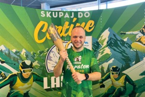 Rudi gre še dlje: po brutalnem izzivu je odtekel še dodatno, 13. rundo