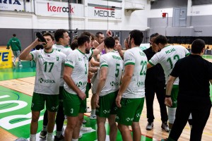 Krka po preobratu obstala pred vrati finala