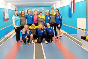 Kočevke še naprej na vrhu 1.B kegljaške lige