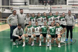 Novomeške odbojkarice do osme zmage v sezoni