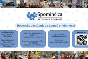 Spominčica vabi na predavanje o demenci