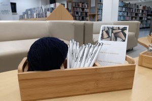 Začetek bralnega kluba Bralna nit v brežiški knjižnici