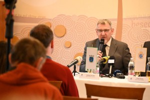 Novinarska konferenca posavskih županov