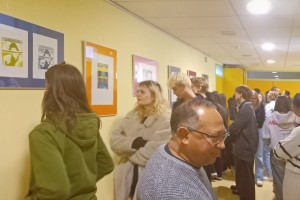 Razstava grafik Klare Lovrić