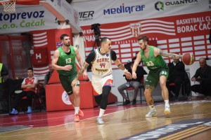 Poraz po tesni končnici v Čačku