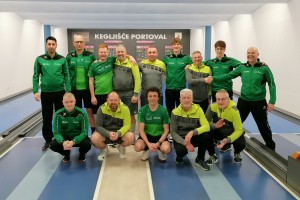 Na Portovalu v derbijih 1.B kegljaške lige dve zmagi Krke