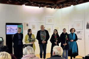 Odprtje razstave Proga Šamac–Sarajevo