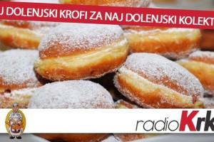 Pepetovi krofi za najboljše kolektive na Dolenjskem