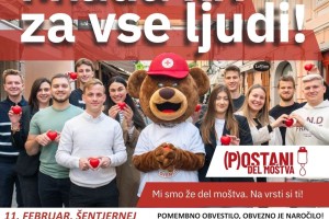 Krvodajalska akcija v Šentjerneju