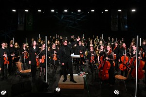 Novomeška občina obeležila kulturni praznik s koncertom simfonikov