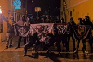 shod, neonacisti, koper