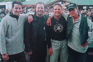 silvo, dean, jure, andy ribno pri bledu 1996.jpg