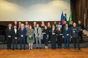 V Krškem podelili Prešernove plakete ob kulturnem prazniku