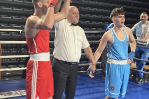 Aleksu zmaga na turnirju boksarskih olimpijskih upov v Srbiji