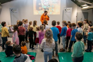 Z Repki je bilo v Knjižnici Brežice nadvse prešerno