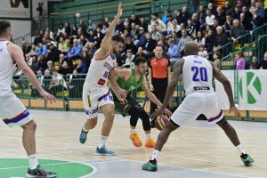 Krka po podaljšku tesno poražena z Igokeo