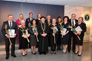 Univerza v Novem mestu podelila 14 priznanj