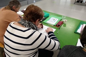 V sodelovanju z dr. Mihaelo Kežman zaključili niz vsebin za starejše