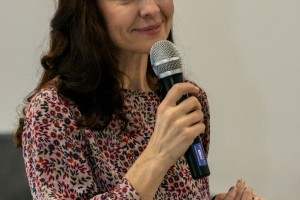 Metuljev let v dvorani brežiške knjižnice