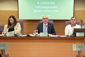 S 6. izredne seje Občinskega sveta Mestne občine Krško