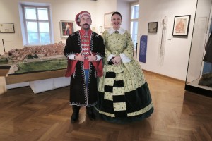 Znamenite Posavke in Posavci na druženju z Živimi slikami v Zagrebu