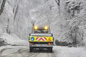 sneg, goričko, promet, ceste