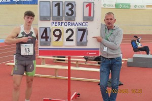 Gašper Pureber do naslova državnega prvaka in državnega rekorda