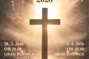 Ribniški pasijon 2026