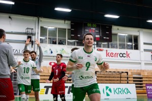 Krkaši vpisali sedmo zmago v sezoni