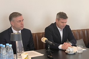 Gregor Macedoni napovedal kandidaturo za svoj četrti mandat