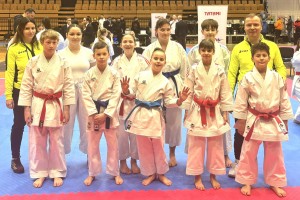 Velenjske medalje v Karate klub Mirna Peč!