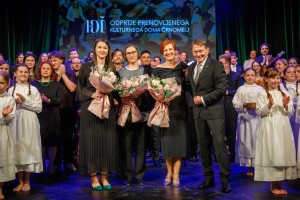 Slavnostno odprtje Kulturnega doma Črnomelj