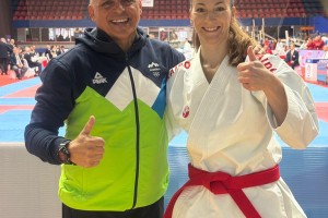 Zakonca Horn najboljša veterana na Balkanu