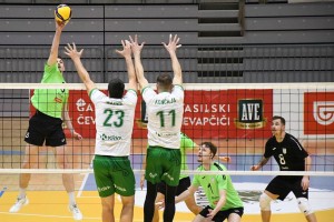 Odbojka: Krka praznih rok iz Murske Sobote