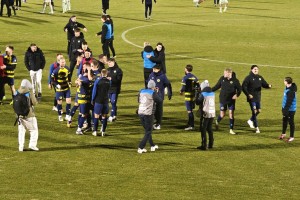 Nogometni klub Brinje Grosuplje v polfinalu Pokala Slovenije!