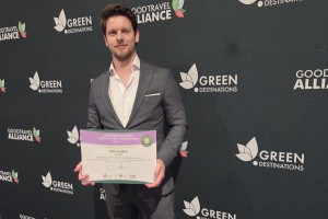 Lahinja Trail v Berlinu prejel prestižno nagrado Top 100 Green Destination