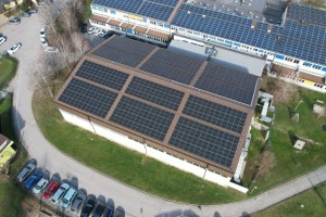 V Brestanici in Leskovcu pri Krškem novi sončni elektrarni