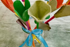 Pridih pomladi z ustvarjanjem v Knjižnici Brežice