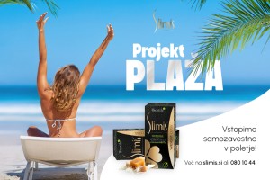 Čas je za Projekt PLAŽA