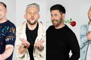 Drage ženske, vse to vam želijo naši Rudi, Bundi, Jure in Mattias