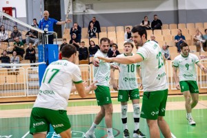 Odbojka: Na obračunu Krke in i-Venta zmaga Mariborčanom