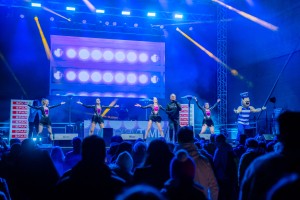 Kranjska Gora je dihala za najboljše smučarje in plesala do pozne noči