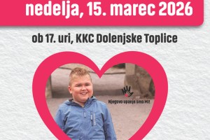 Dobrodelna prireditev: Z mislijo na Jaka