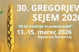 Pred vrati 30. Gregorjev sejem