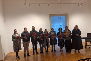 Odprtje razstave NA SANEH OD BAROKA DO DANES