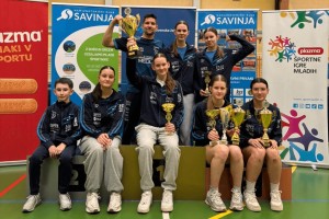 Trije državni naslovi in še štiri osvojene medalje