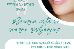 Pomen svetovnega dneva ustnega zdravja