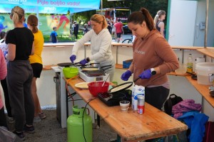 14. Dobrodelni Trimmigo za nakup dvigala za Marjana