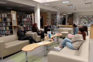 Naše tretje bralno nitkanje