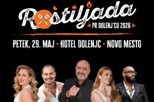Tole je Roštiljada pr Dolenj'cu 2026, kakšna pa je vaša?